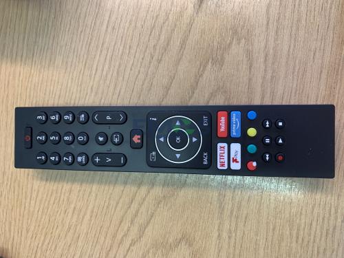 REMOTE CONTROL FOR TECHWOOD 49A09UHD 2001